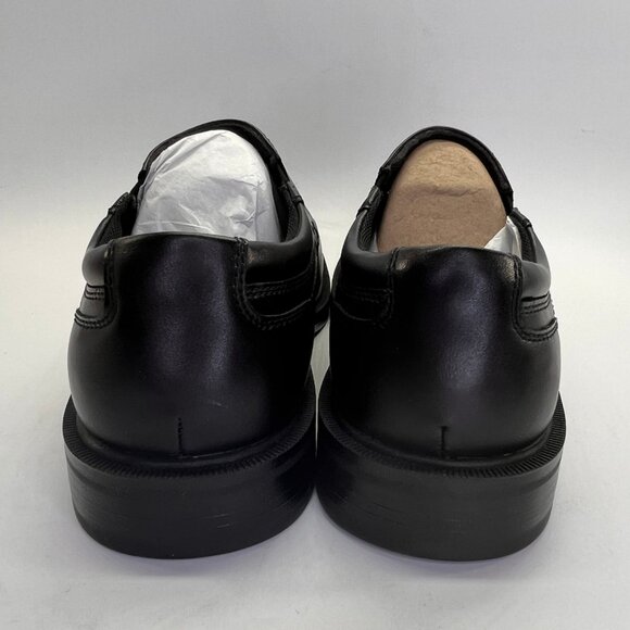 Dockers Edson Mens Black Dress Shoes Slip On Size 8M Formal Business Loafers - Picture 5 of 15